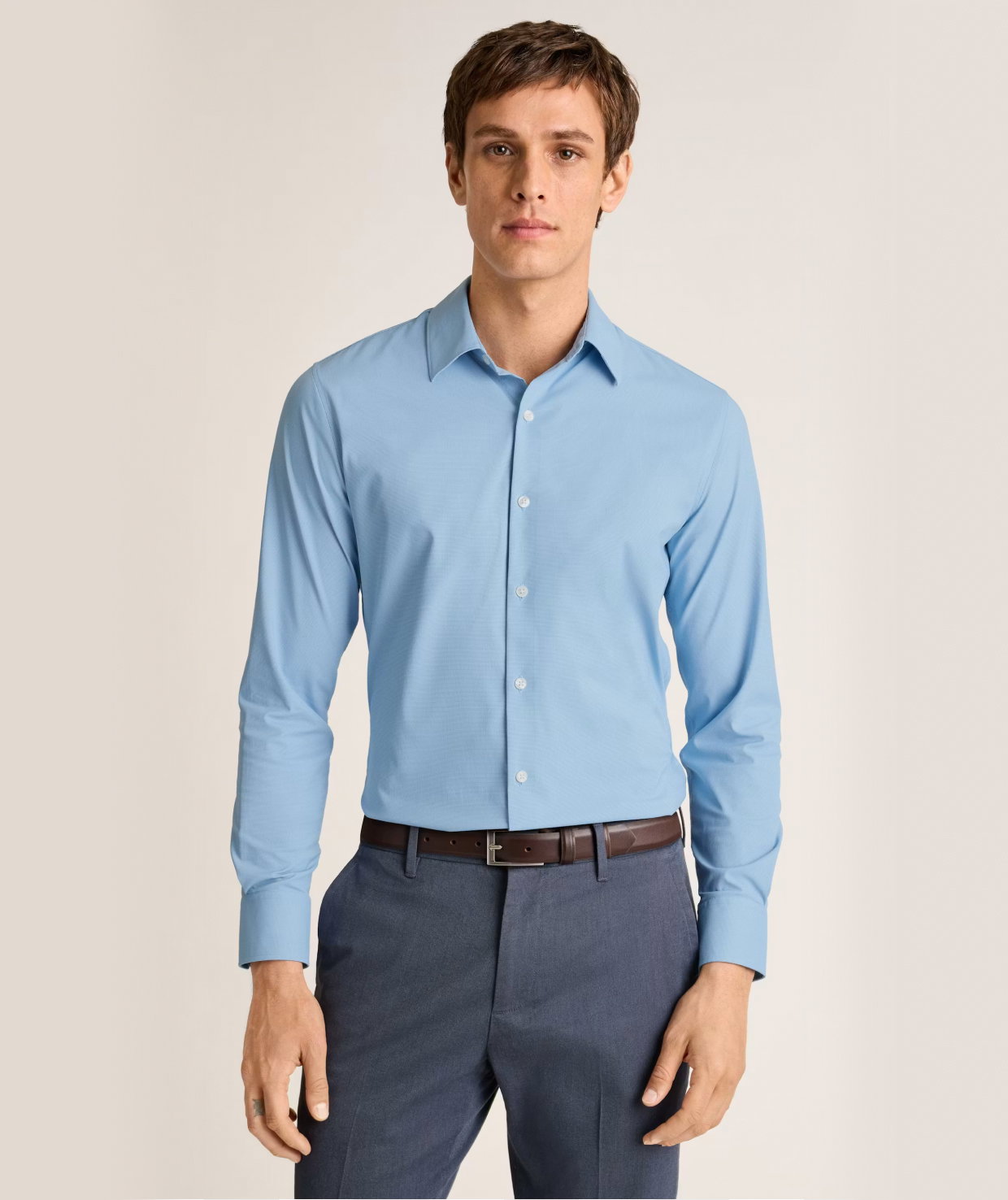 Tech Button Down Shirt