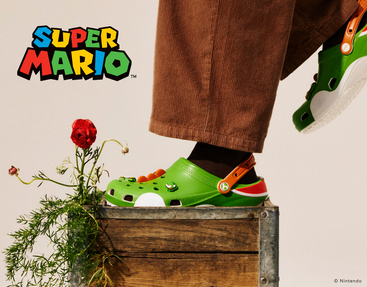 Super Mario - Princess Peach
 Clogs