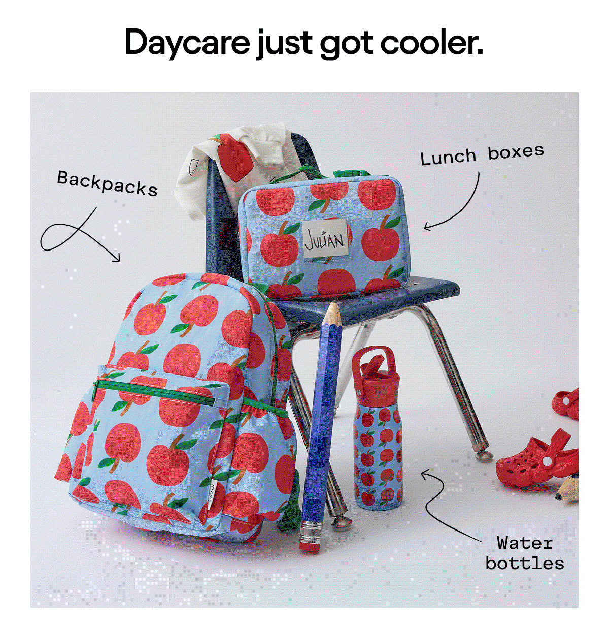 Preschool just got cooler