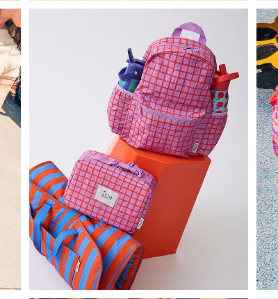Cool Kid Backpack and Cool Kid Nap mat