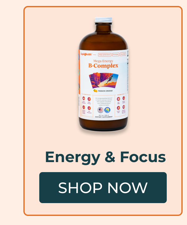Energy & Focus