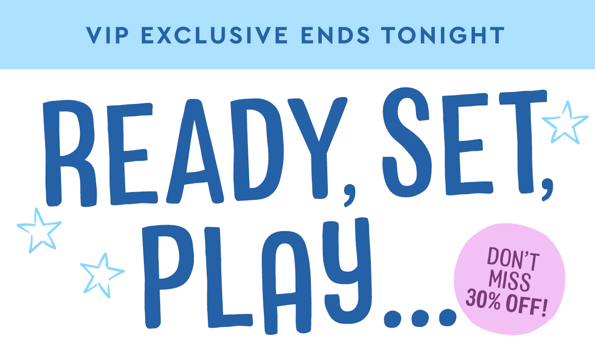 Don't miss 30% off before it disappears at midnight! 