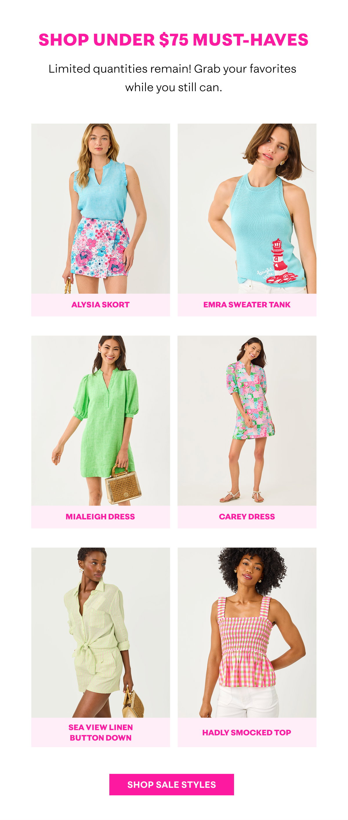The Lilly Sale