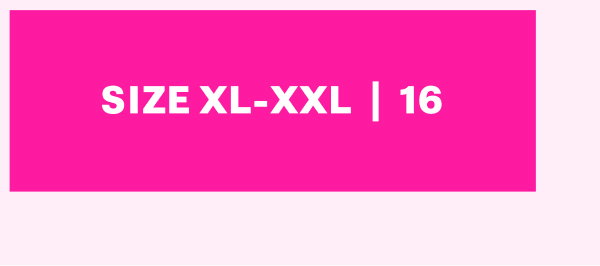 Size XL-XXL