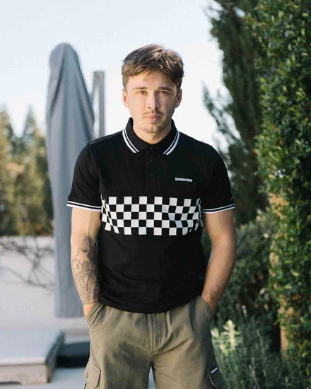 Two Tone Tipped Polo