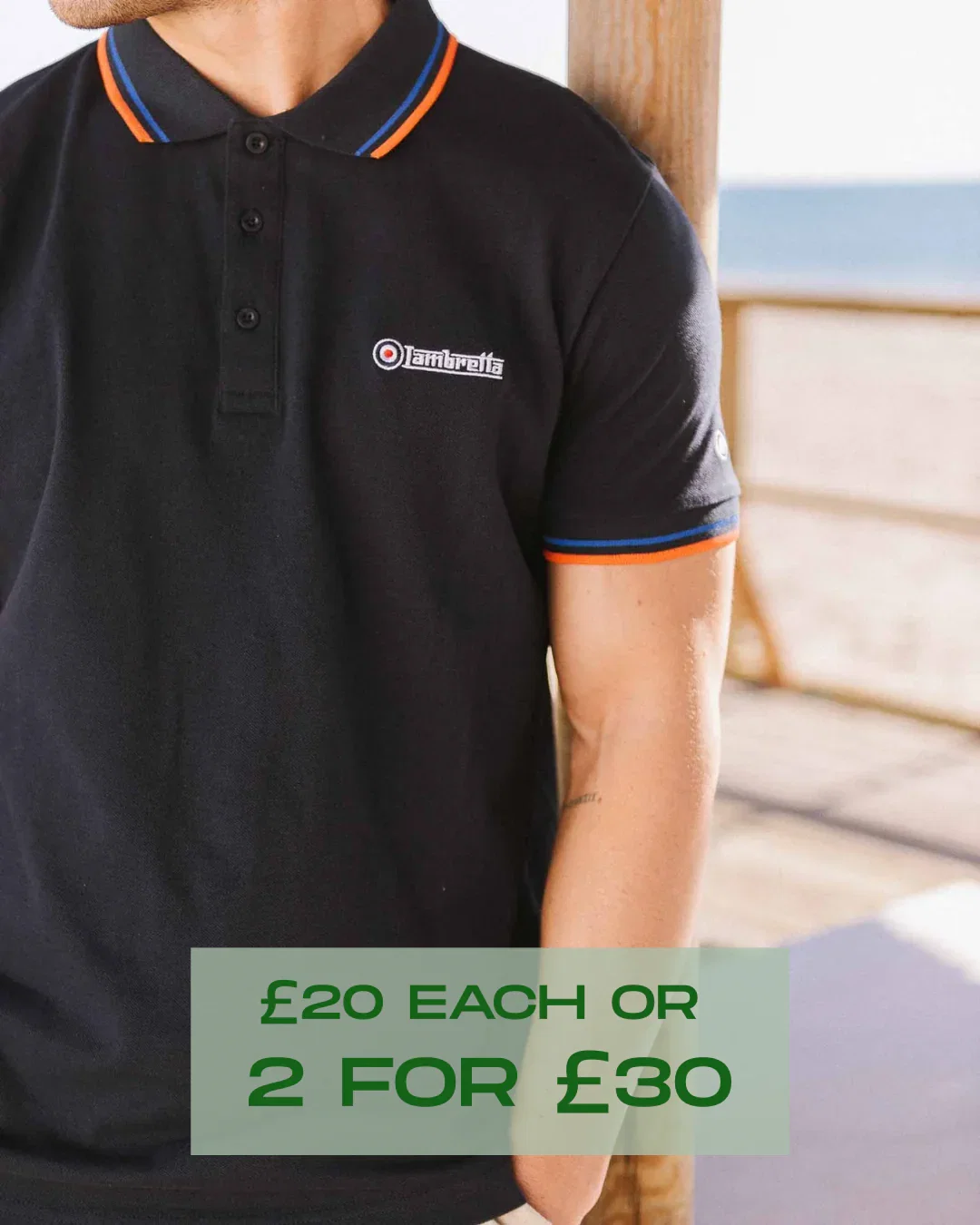 Twin Tipped Polo