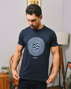Chevron Target Tee