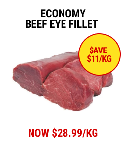 an image of a poster with a picture of a beef