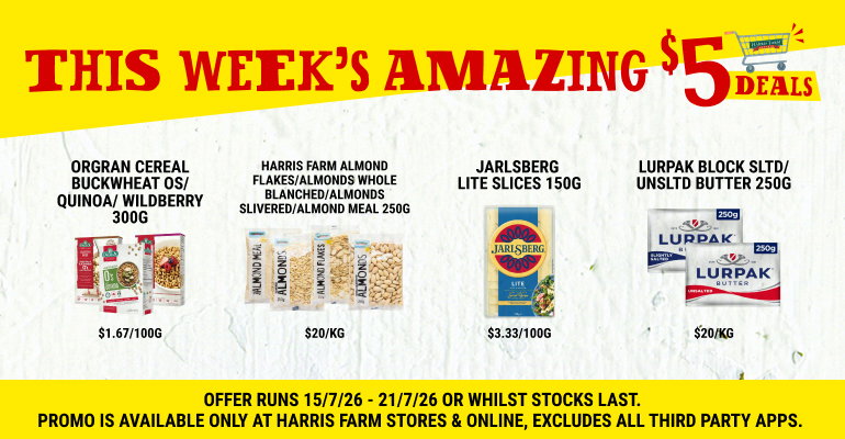 an image of a poster advertising a sale of food items