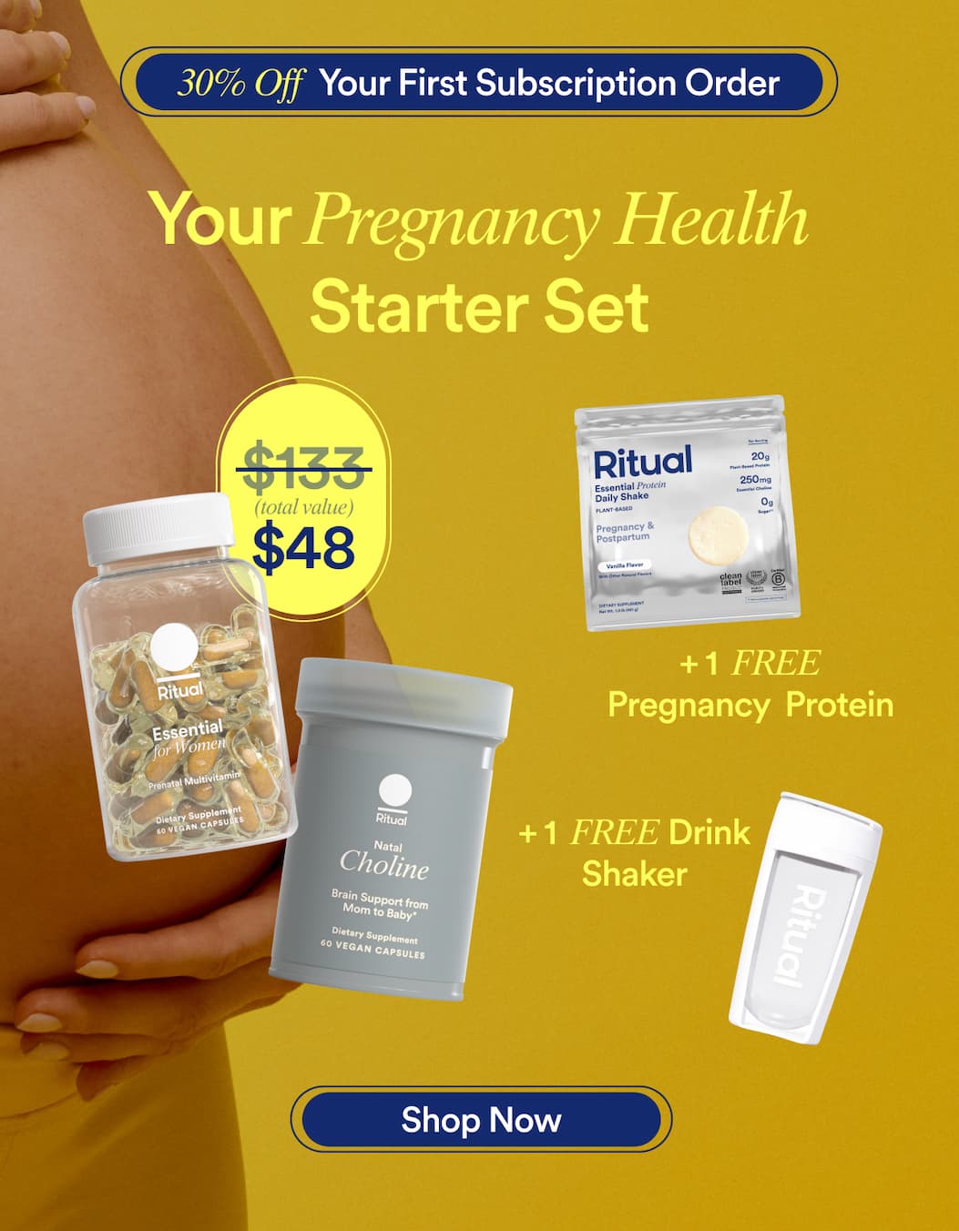Your Pregnancy Health Starter Set