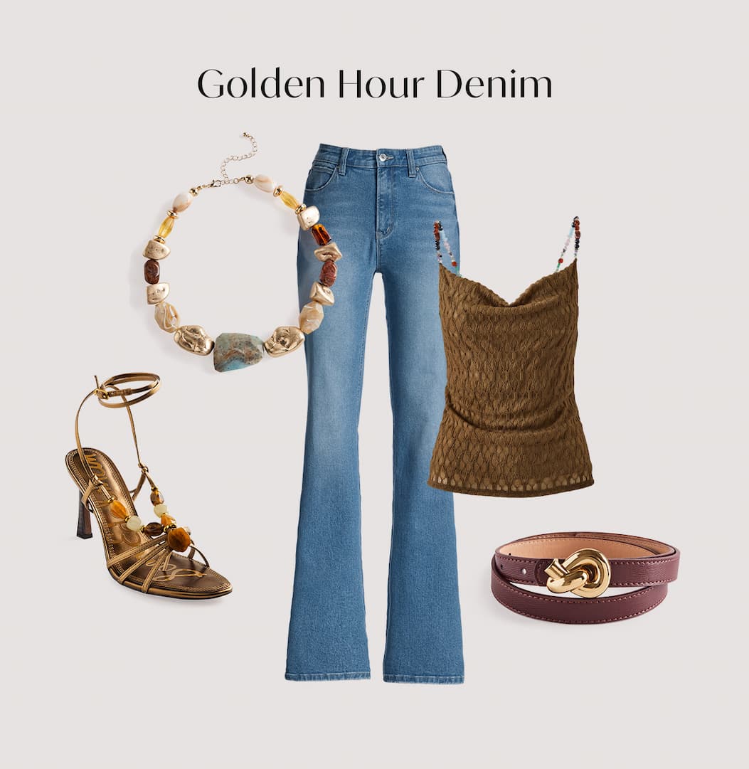 Golden hour Denim