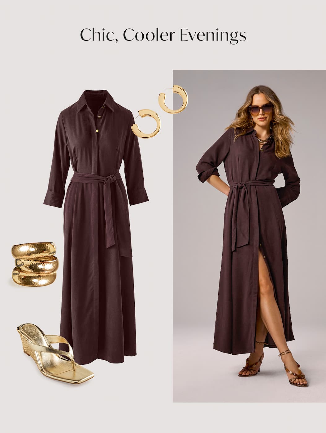Chic, Cooler Evenings