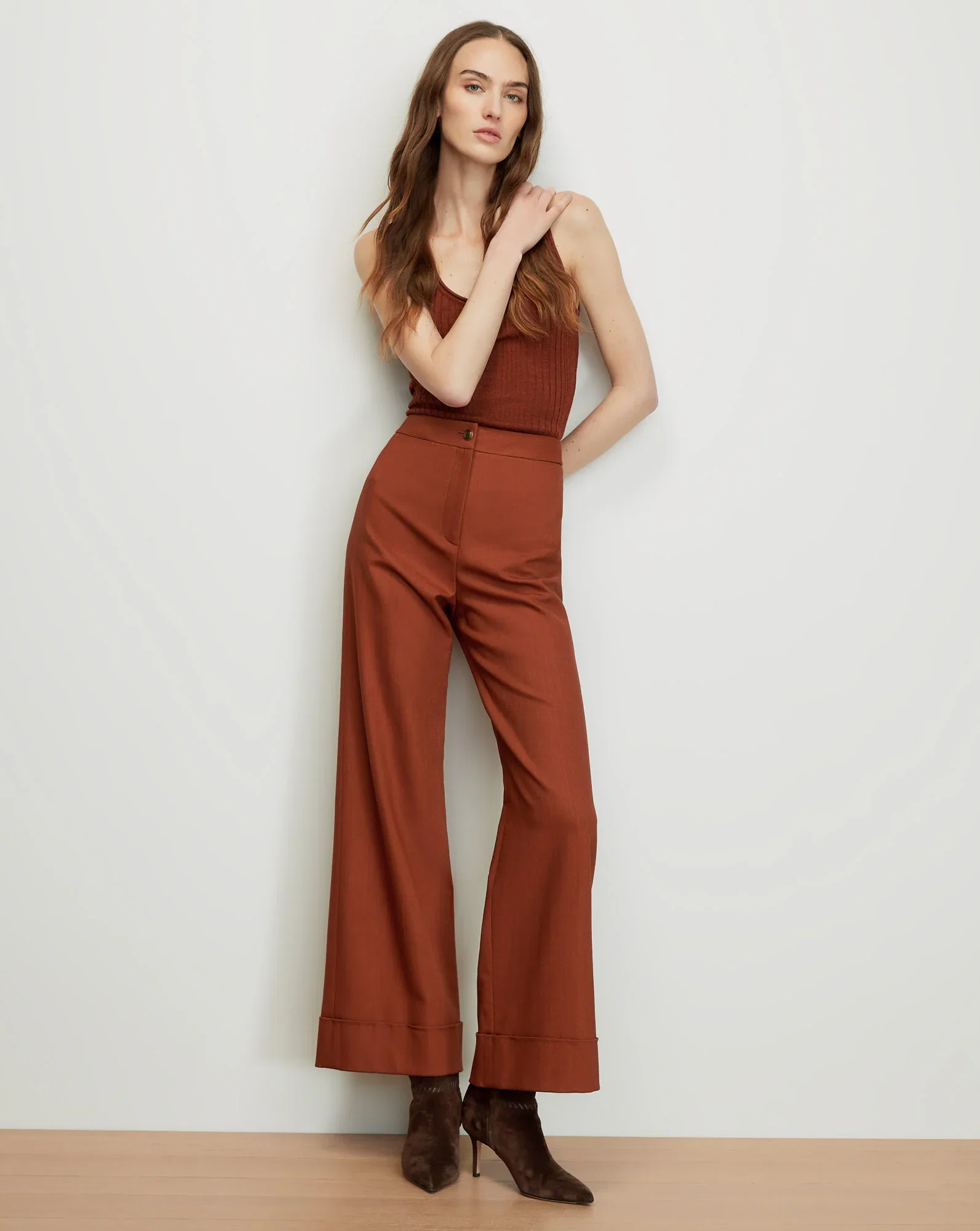 Image of Darrell Wide-Leg Pant