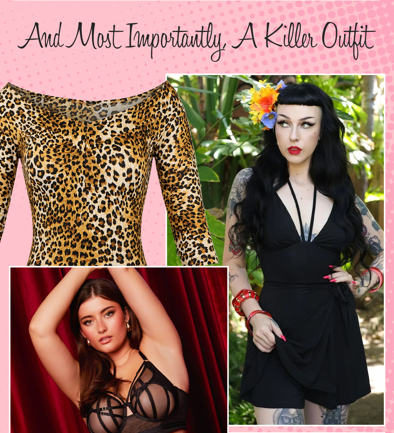 Bettie Page Edit: The Queen of Pin Up