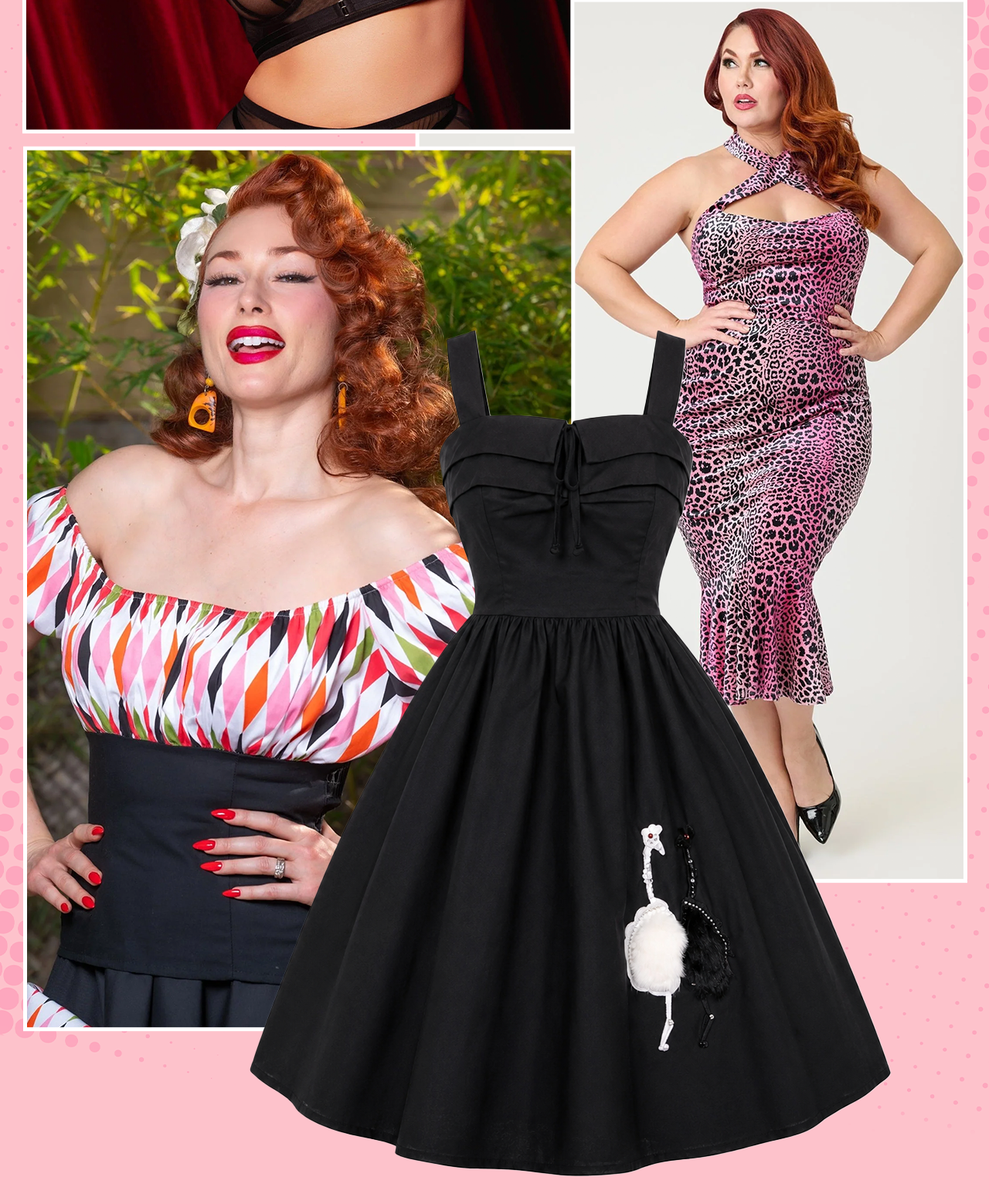 Bettie Page Edit: The Queen of Pin Up