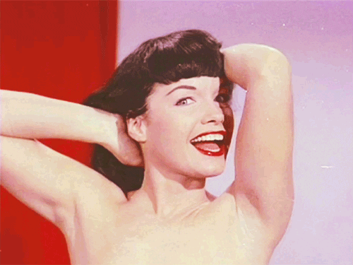 Bettie Page Edit: The Queen of Pin Up