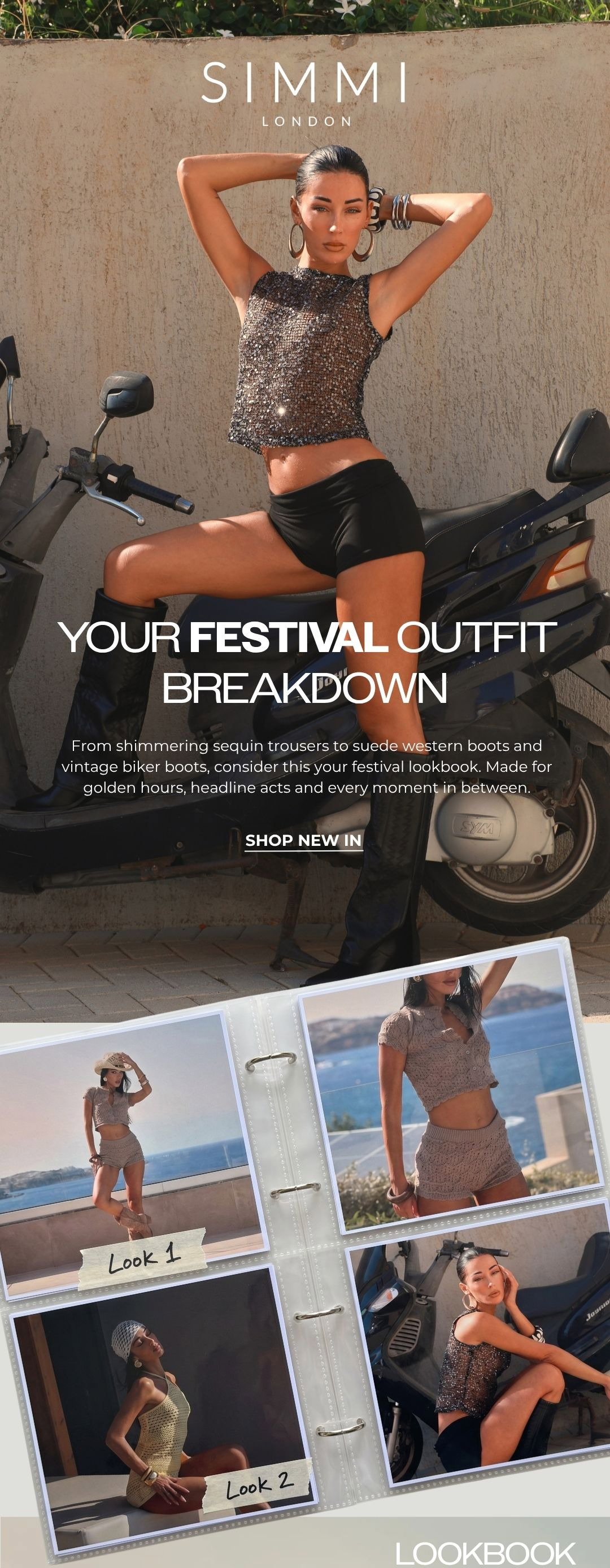 Your festival outfit breakdown