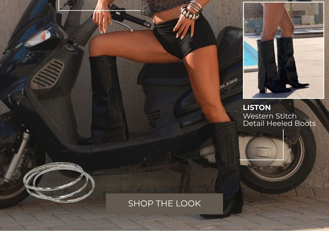 look 2, liston western stick boot
