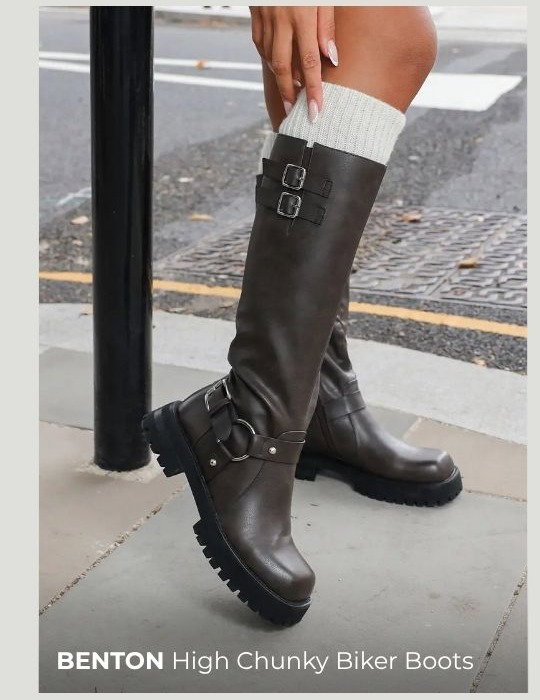 benton biker boots
