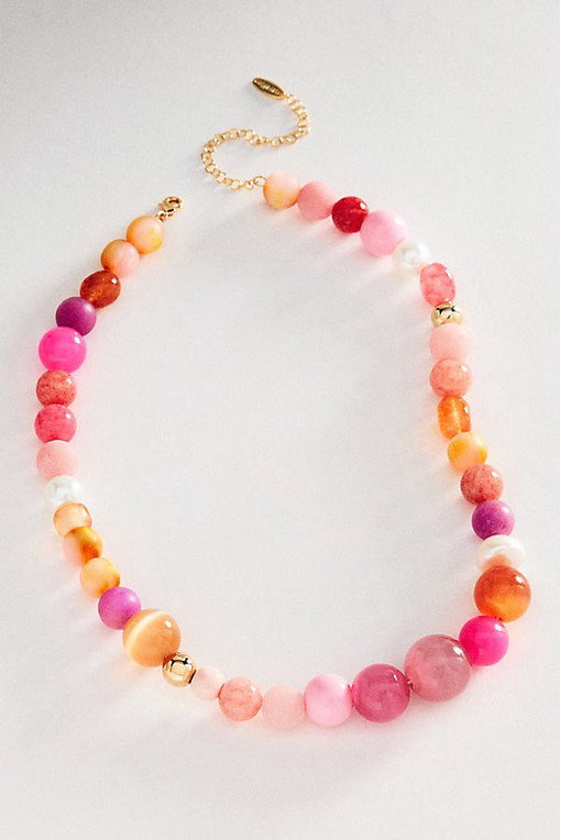 Chunky Beaded Necklace
