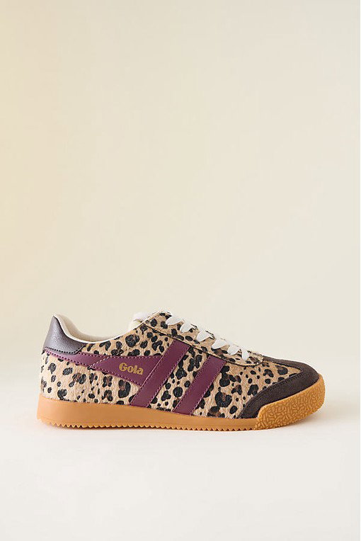 Gola x Anthropologie Elan Leopard Trainers