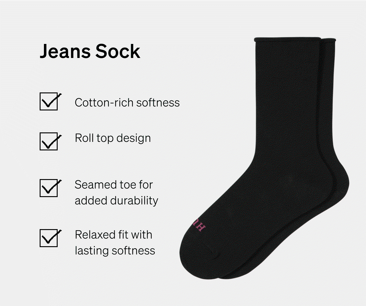 Jeans Sock