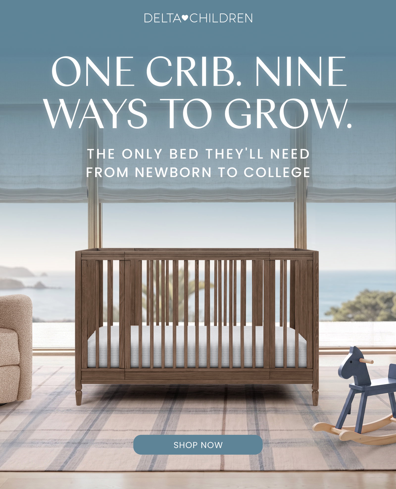 See Our First-Ever 9-in-1 Crib