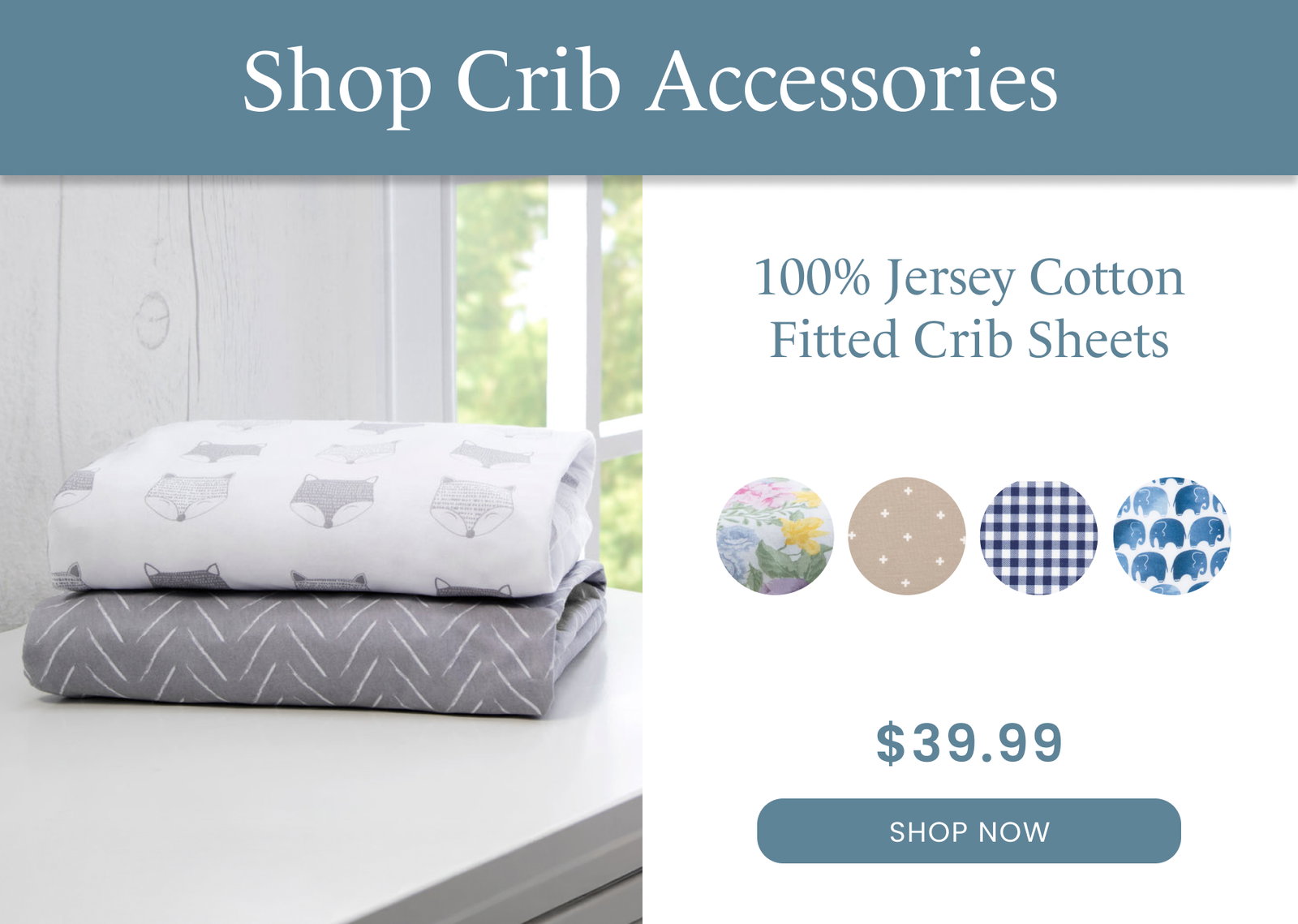 Shop Crib Sheets