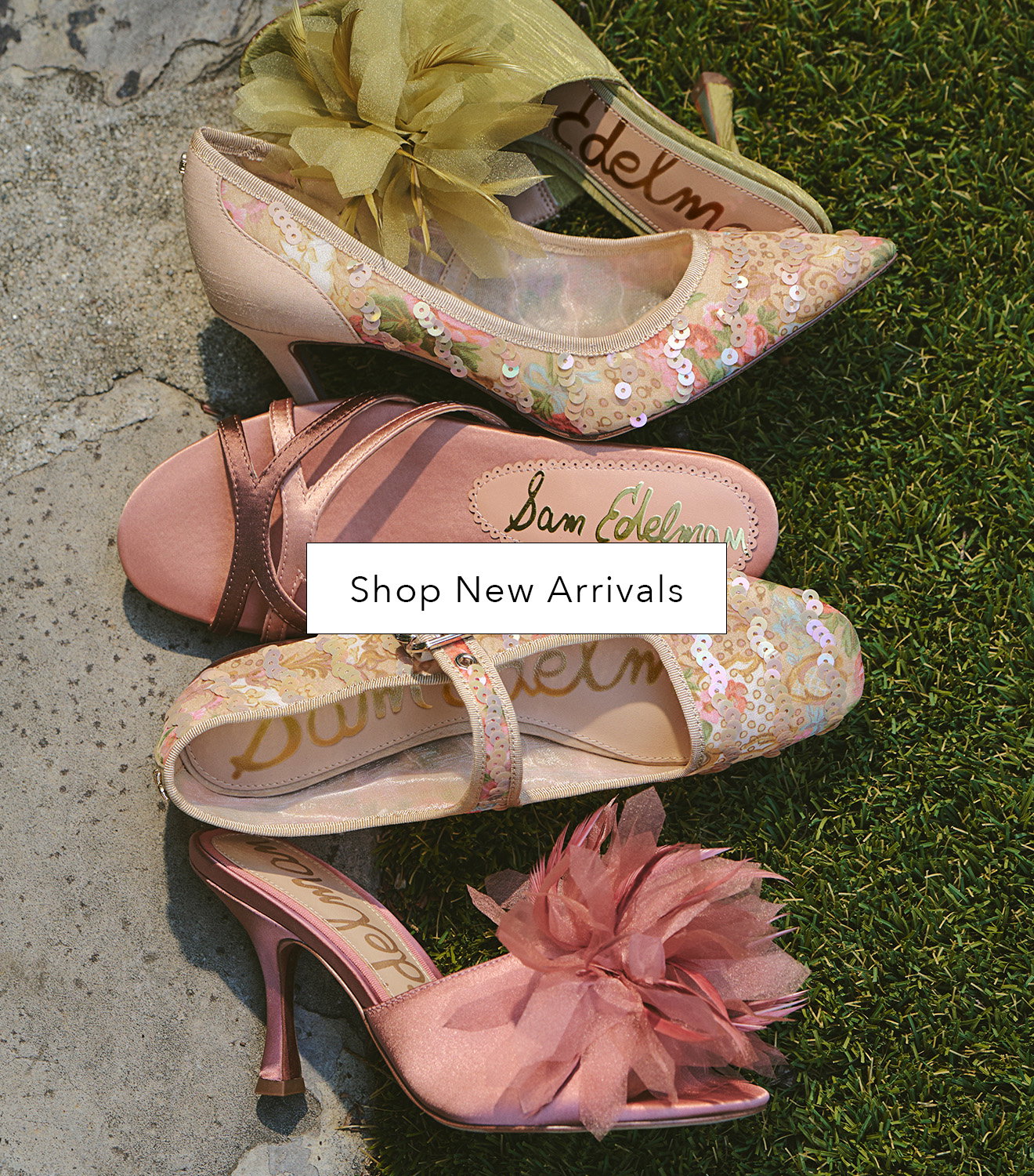 Shop New Arrivals