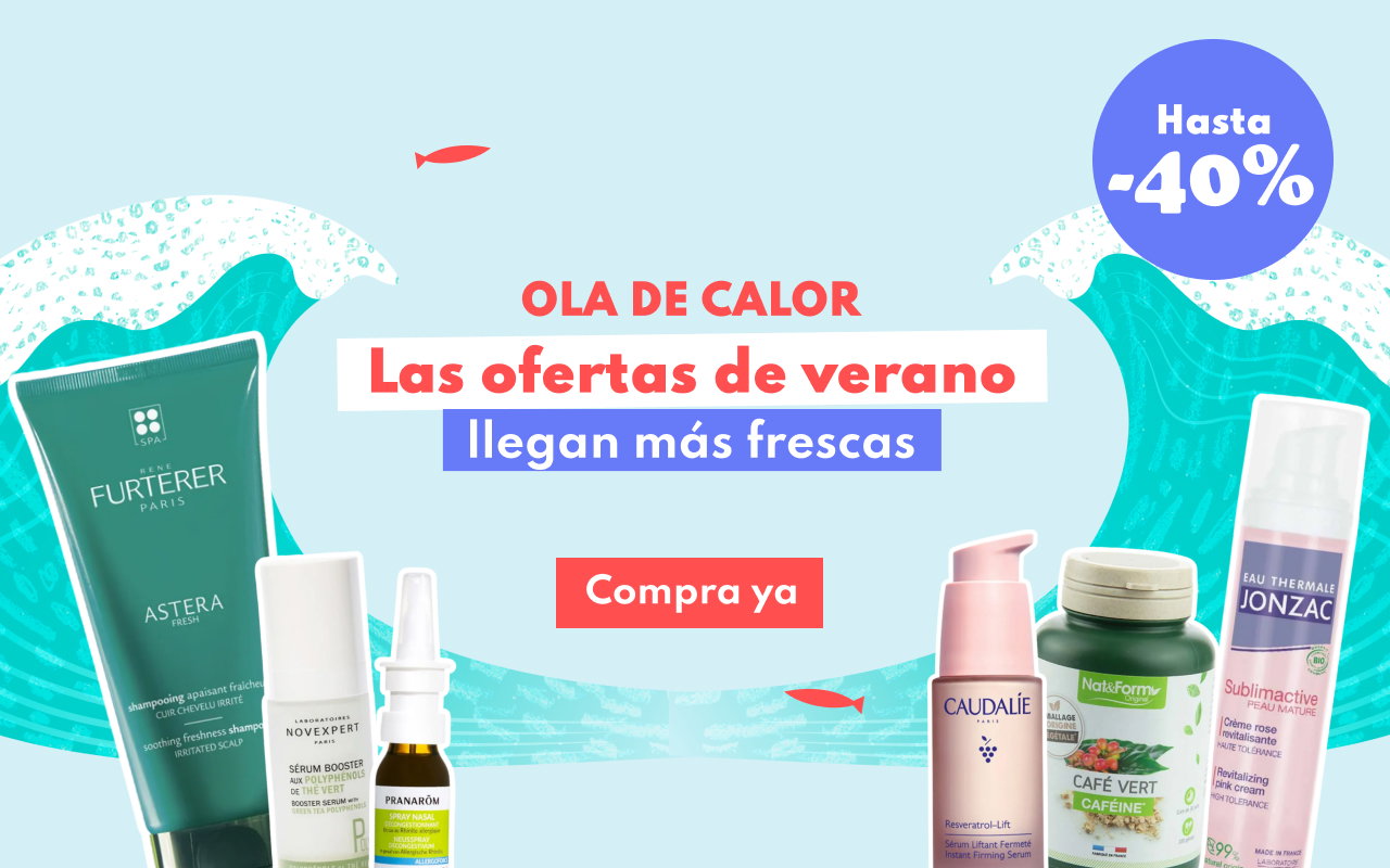 Ofertas de verano: hasta -40%