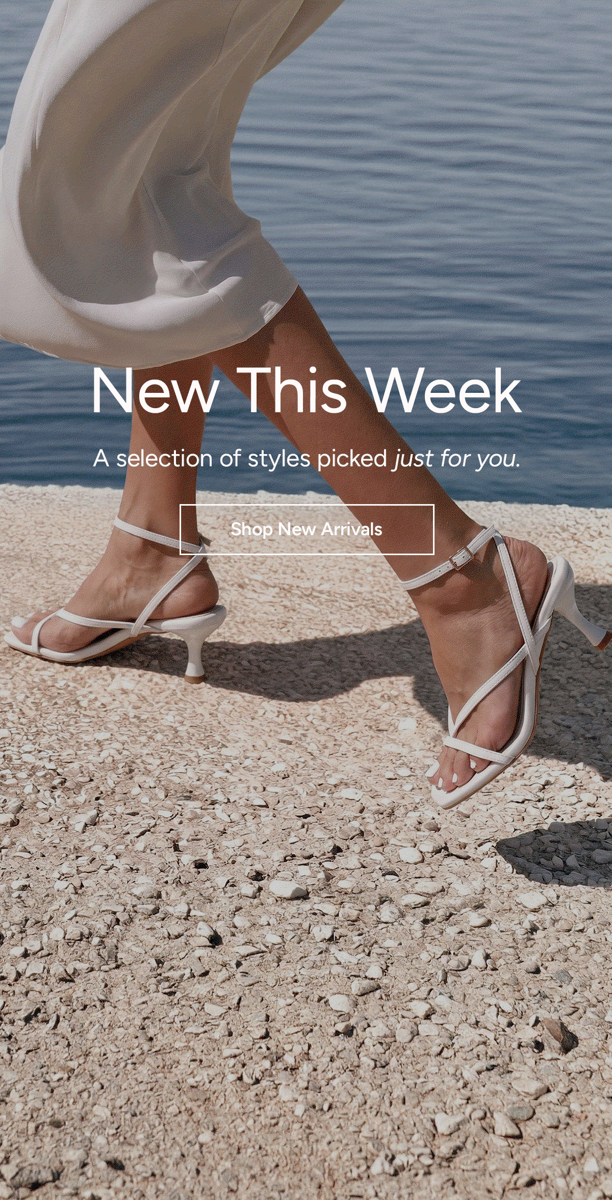 New This Week: A selection of styles picked just for you.