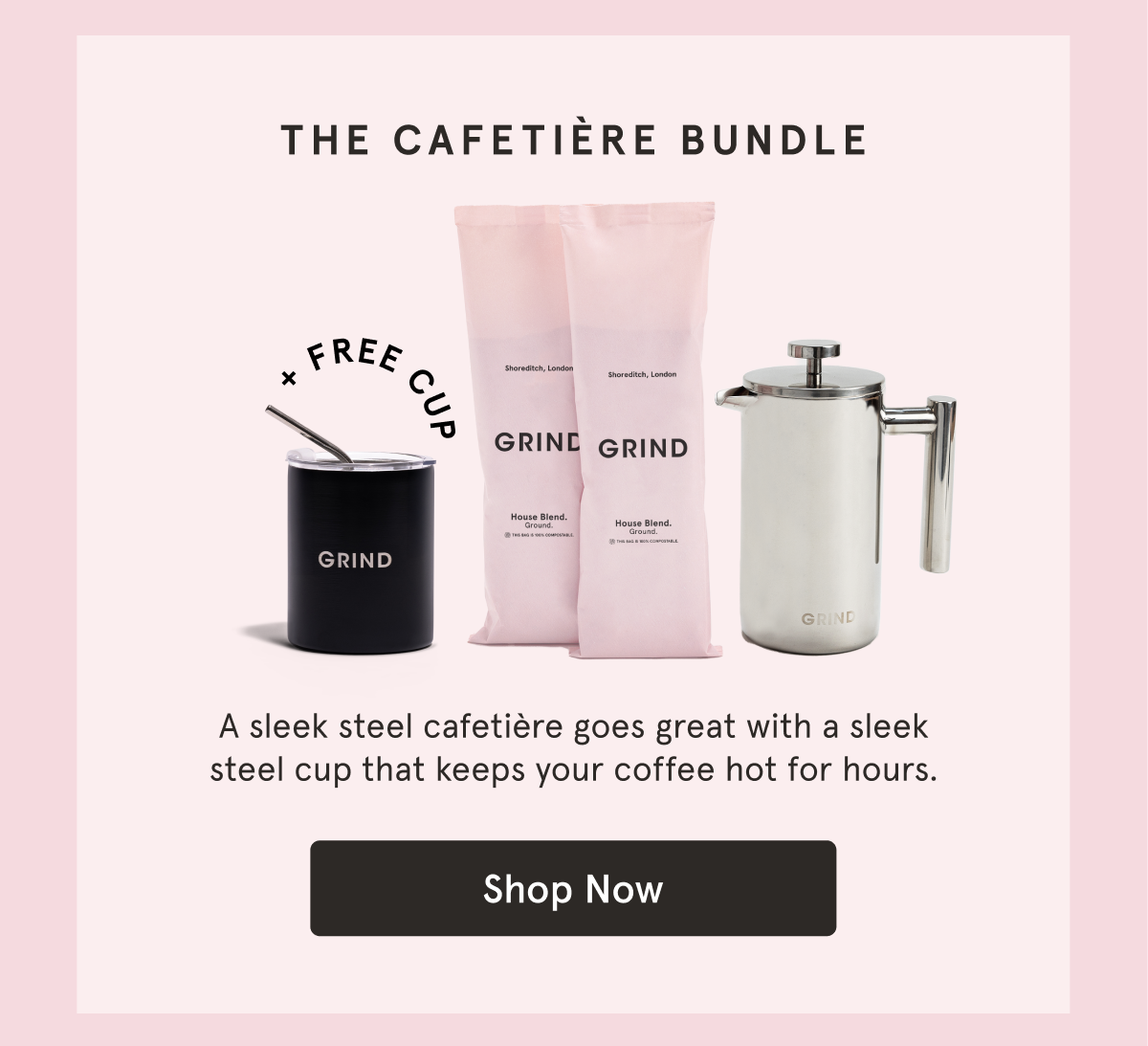 Shop Cafetiere Bundle Now!