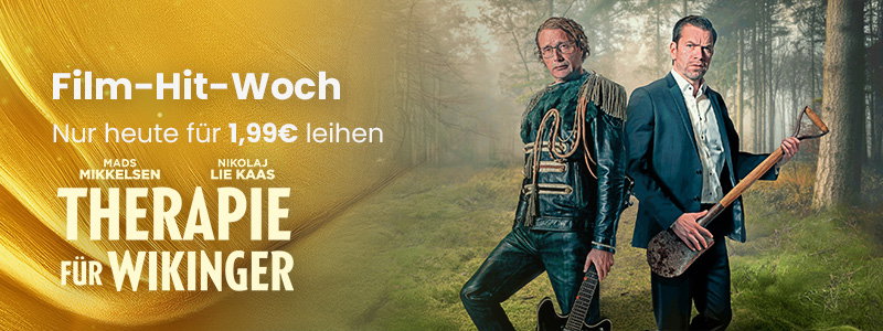 Film-Hit-Woch - Therapie für Wikinger nur heute bei uns für 1,99€ sehen