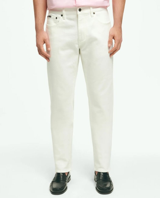 Image of Slim Fit Denim Jeans