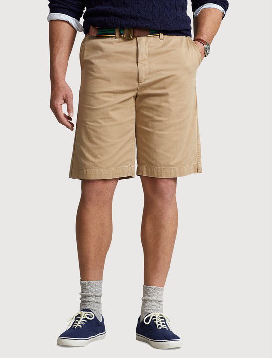 Classic-Fit Chino Shorts