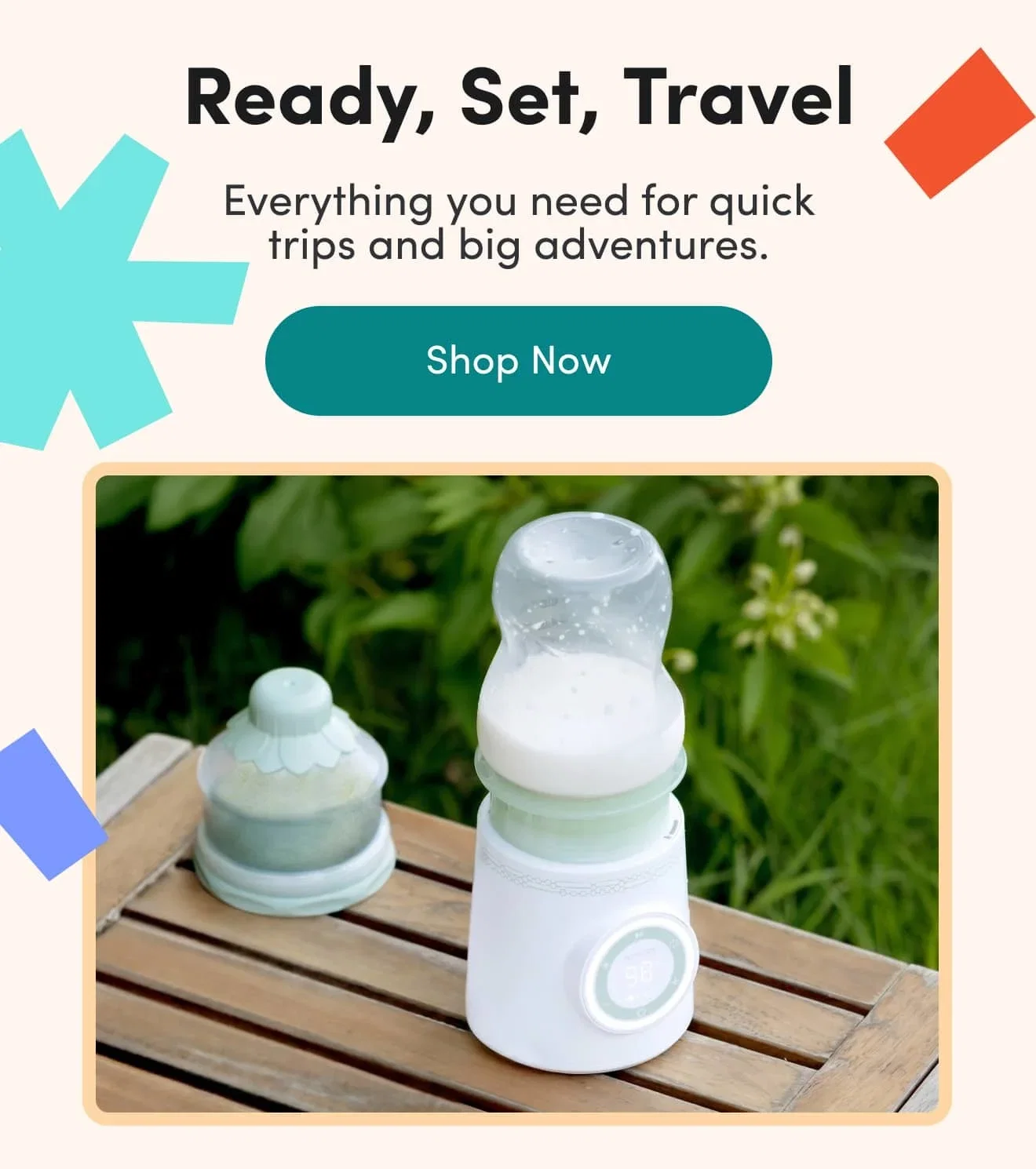 Ready, Set, Travel—Shop Now