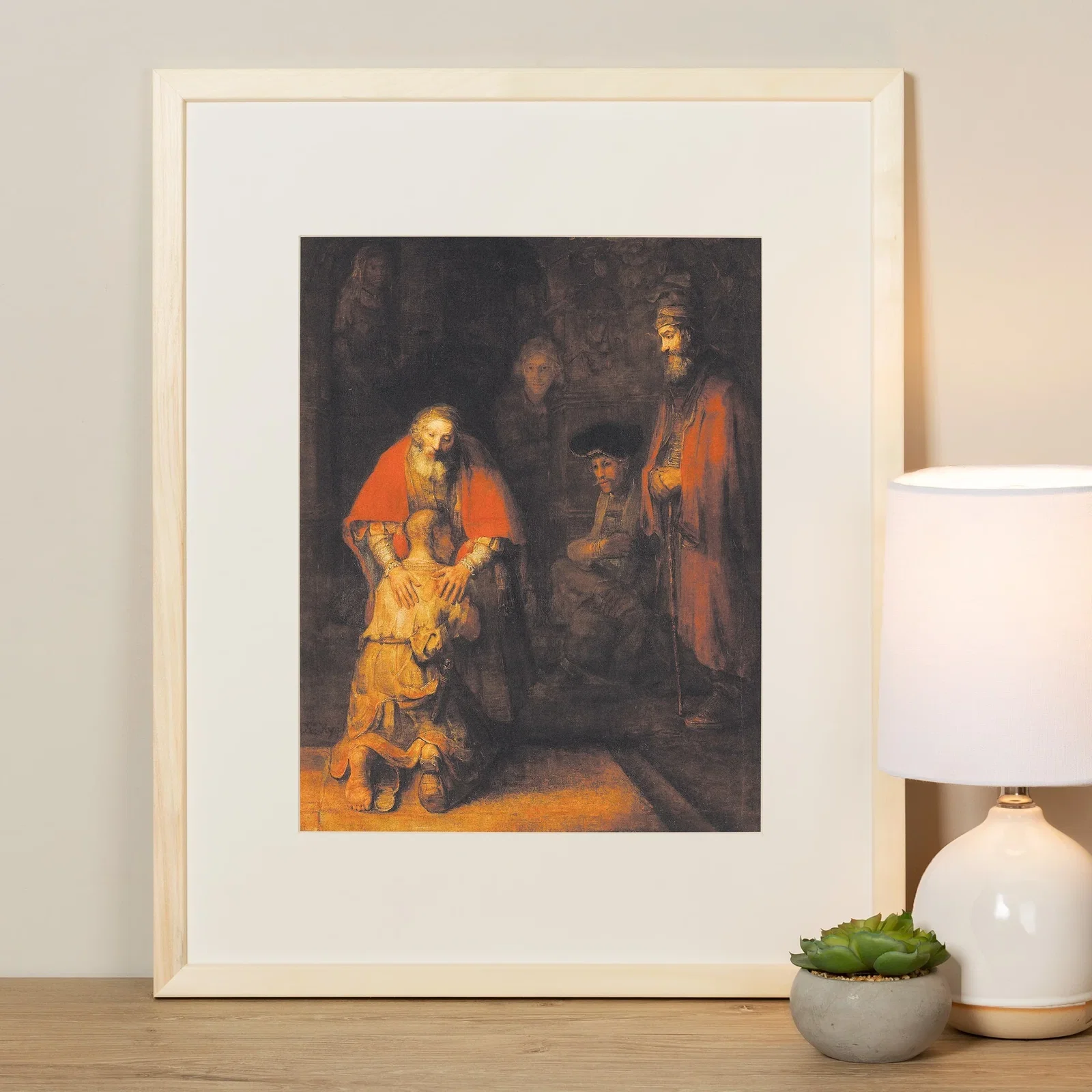 The Prodigal Son Framed Print