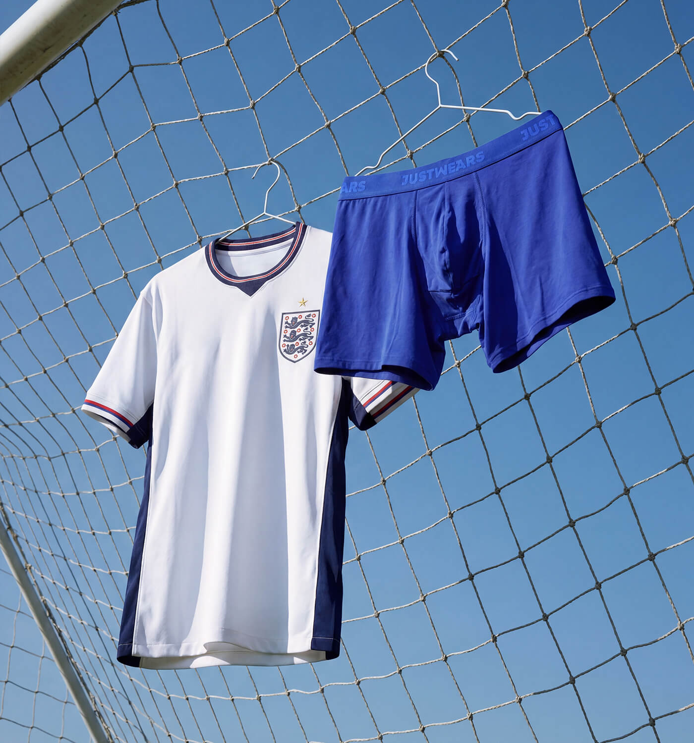 The anthem’s sorted. Are your pants?
