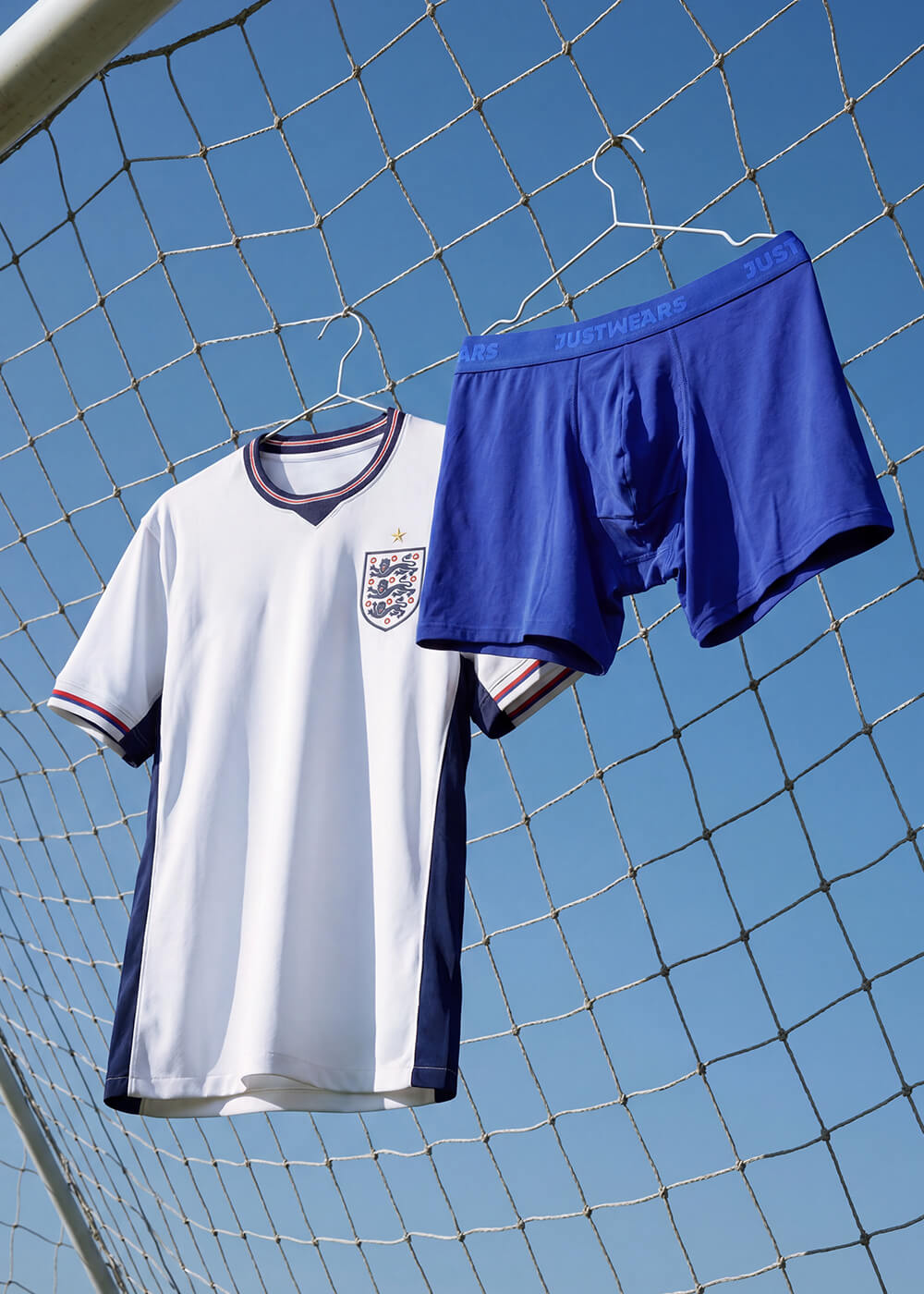 The anthem’s sorted. Are your pants?