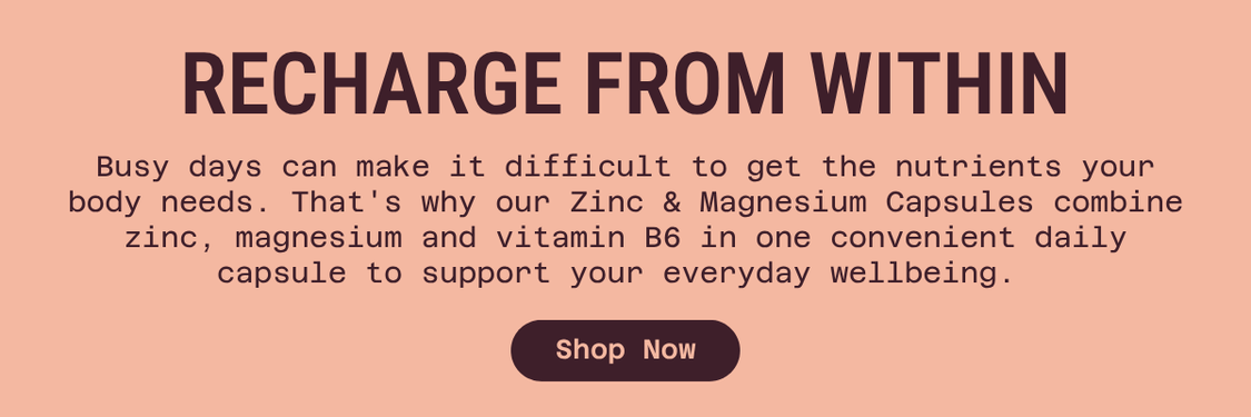 Zinc & Magnesium - Extra 25% Off + FREE Delivery