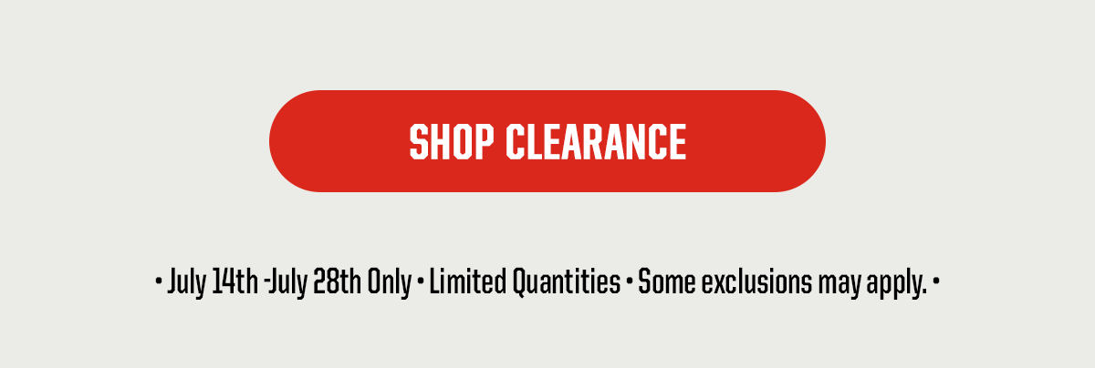 CTA: SAVE ON SUMMER NOW SHOP CLEARANCE 