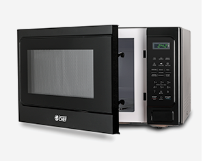 Commercial Chef 1.3 cu. ft. Counter Microwave. 