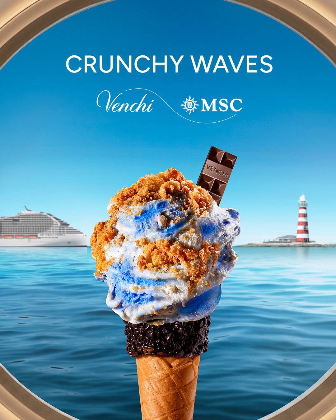 Crunchy Waves