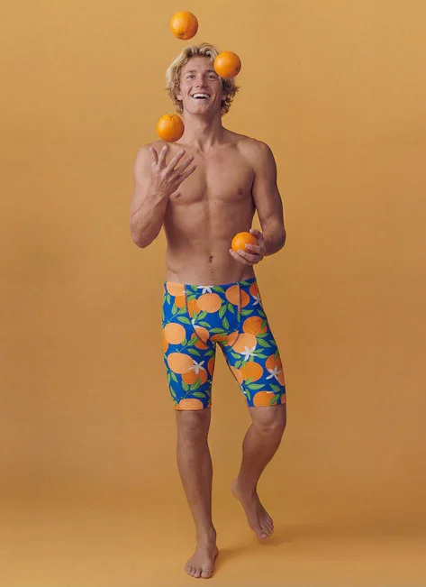 Sporti Clementine Crush Jammer Swimsuit (22-44) - Clementine Crush / 22 