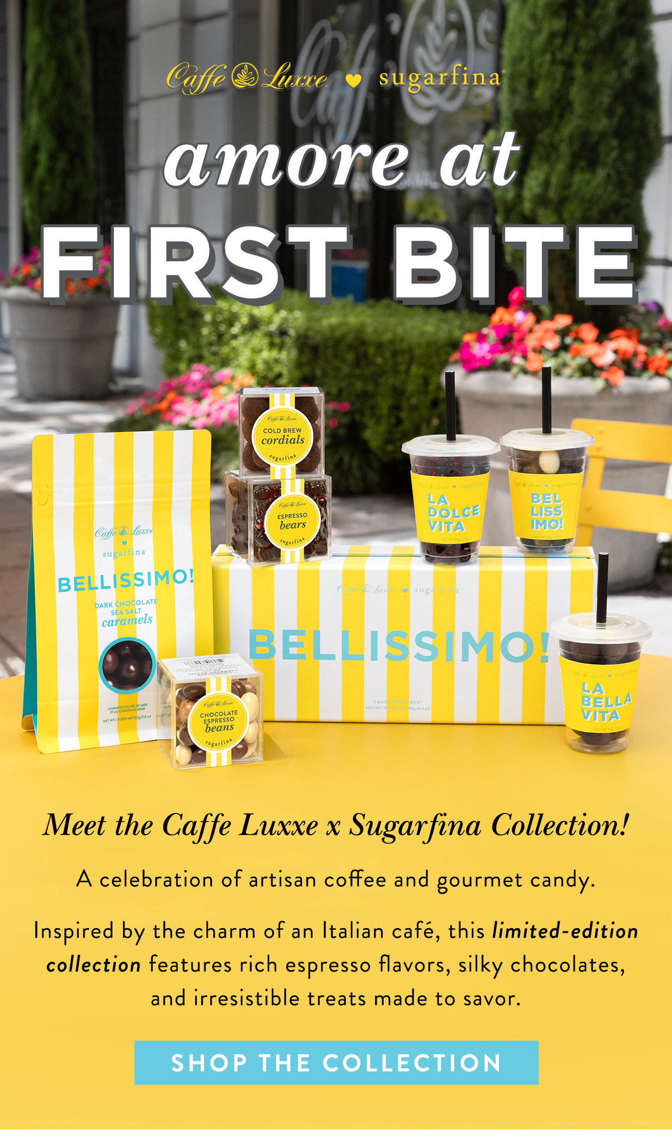 Shop Caffe Luxxe x Sugarfina