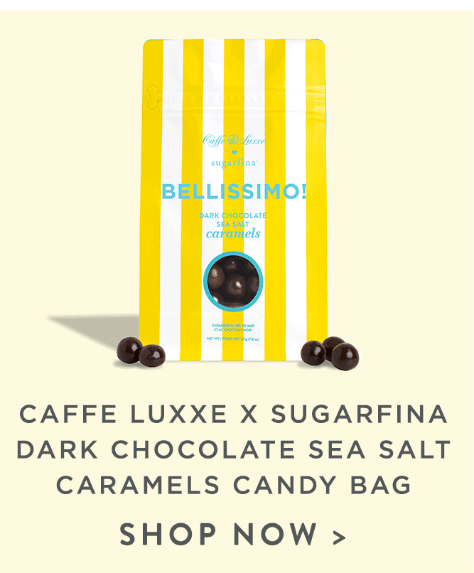 Shop  Dark Chocolate Sea Salt Caramels Candy Bag