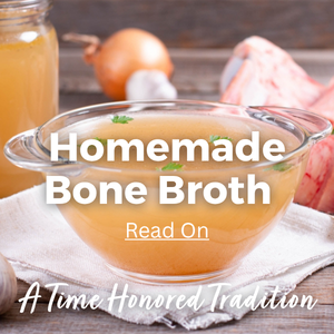 Nutrition Feature: Homemade Bone Broth