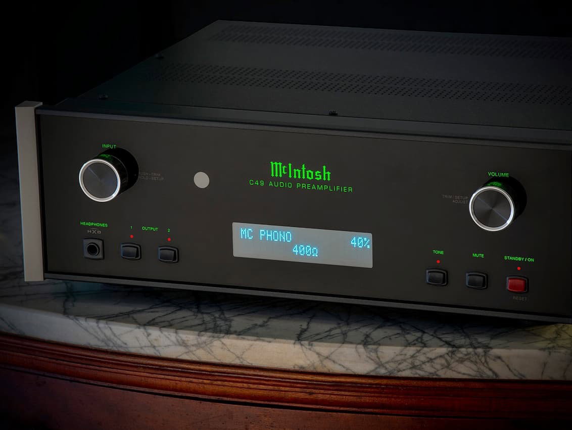 McIntosh C49 2-Channel Solid State Stereo Preamplifier