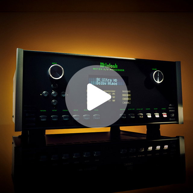 McIntosh MX124 A/V Processor Video Review