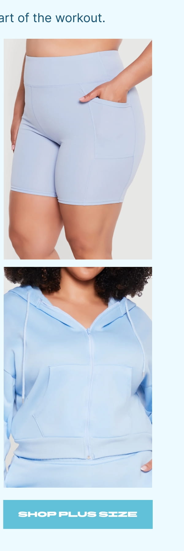 SHOP PLUS SIZE